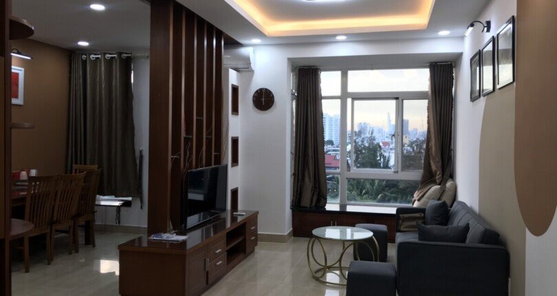 cho thue can ho sky garden 3 5 5 810x430 - Cho thuê căn hộ Sky Garden 3. DT 70m2 View trực sông, ngắm pháo hoa cực đẹp- Giá thuê 16 Triệu/Tháng