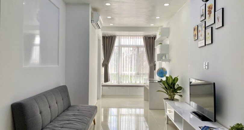 cho thue can ho sky garden 3 5 8 810x430 - Cho thuê nhanh căn hộ Sky Garden 3. DT 56m2 Nhà đẹp- View trực diện sông- Giá thuê chỉ 12 triệu/Tháng