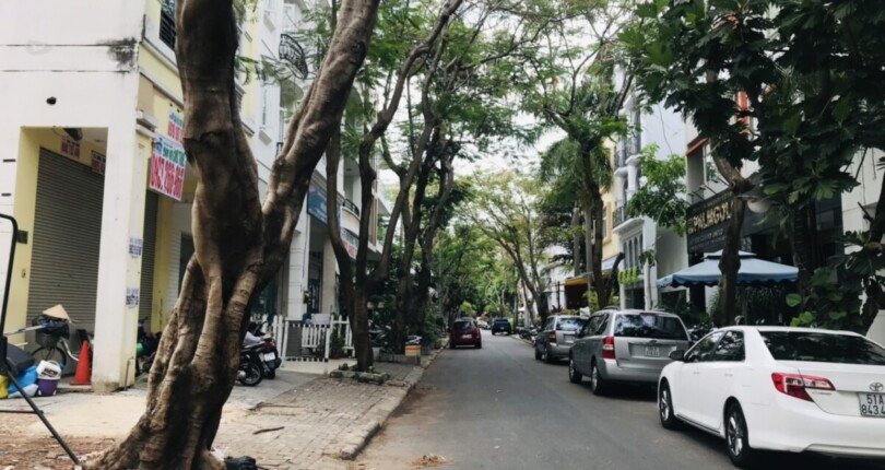 duong noi khu lo gioi 10m 810x430 - Cần bán gấp lô đất nền R4.58 Hưng Phước 1, giá 21,5 tỷ - rẻ nhất thị trường