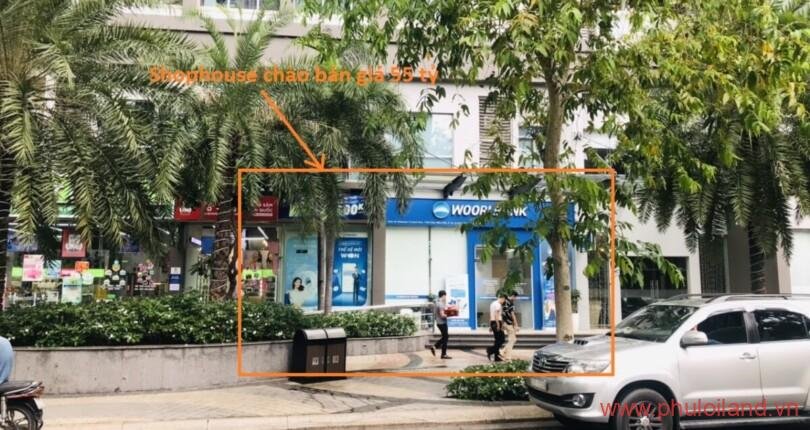 hien-trang-shophouse-dang-cho-ngan-hang-wooribank-thue