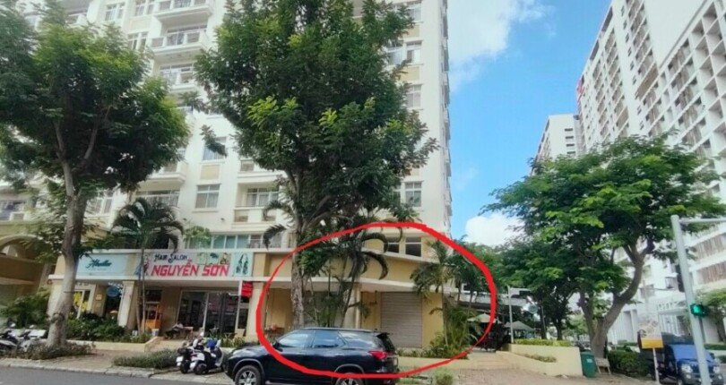 hinh anh cho thue mat bang canh vien 2 t7 2023 810x430 - Cho thuê mặt bằng Chung cư Cảnh Viên 2, căn góc đường số 16 T7/2023 giá rẻ