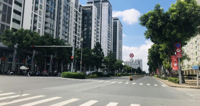 hinh anh chung cu antonia tren duong nguyen luong bang 810x430 - Cho thuê căn hộ Chung cư Antonia Phú Mỹ Hưng T7/2023 giá rẻ