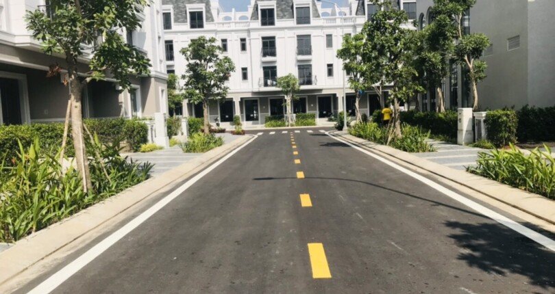 hinh anh duong noi khu du an 810x430 - Mua bán nhà Biệt thự Amelie Villa Phú Mỹ Hưng Nhà Bè T7/2023 giá rẻ
