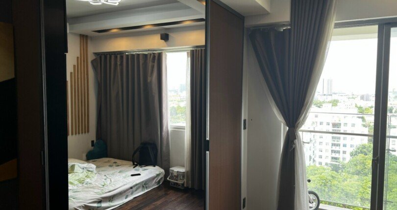 hinh anh phong khach cana ho ban 810x430 - Bán căn hộ chung cư Hưng Phúc Happy Residences, 78m2, tầng cao, giá 3.850 tỷ, nội thất đầy đủ.