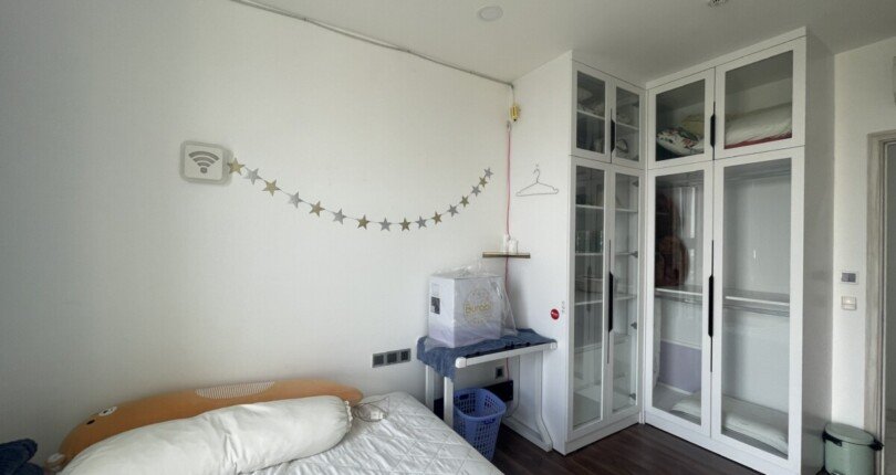hinh anh phong ngu can ho cho thue 1 810x430 - Cho thuê căn hộ 130m2, 03pn, chung cư Midtown, giá 1.500usd/tháng, xem nhà dễ.