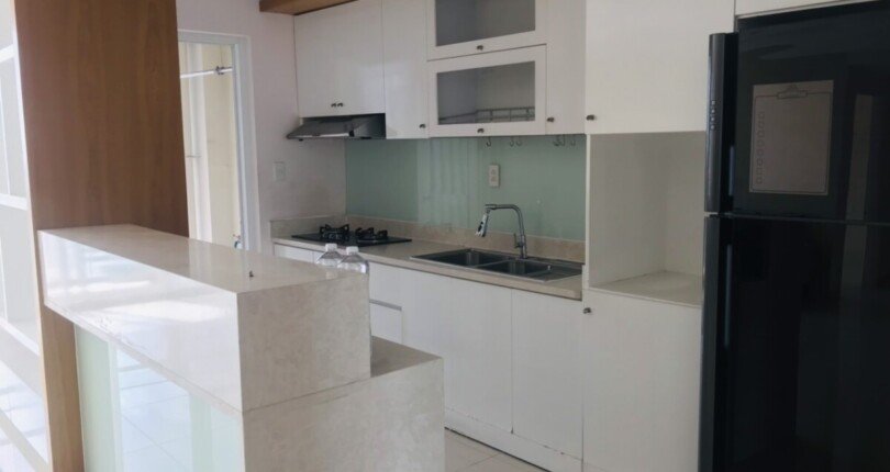 khong gian bep rong rai trong can ho can cho thue tai chung cu riverpark residence 810x430 - Cho thuê căn hộ Chung cư Riverpark Residence T7/2023 giá rẻ