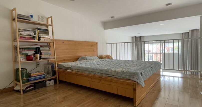 khong gian phong ngu 810x430 - Cần Bán Căn Hộ Hưng Vượng 1, 1pn( làm được 2pn), 1wc giá 2,6 tỷ