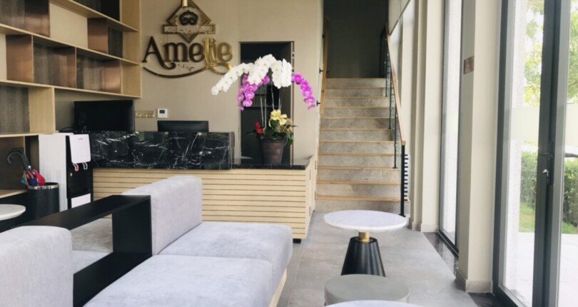 khu vuc le tan amelie villa nha be 810x430 - Mua bán nhà Biệt thự Amelie Villa Phú Mỹ Hưng Nhà Bè T7/2023 giá rẻ