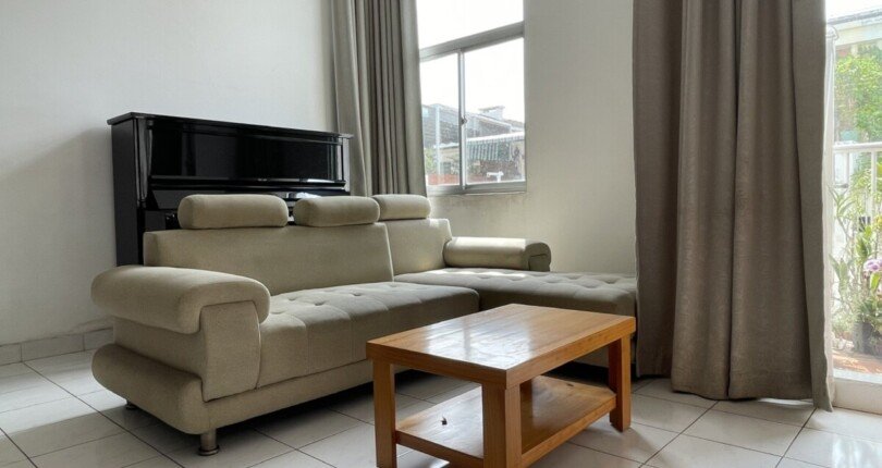 khu vuc phong khach 810x430 - Cần Bán Căn Hộ Hưng Vượng 1, 1pn( làm được 2pn), 1wc giá 2,6 tỷ