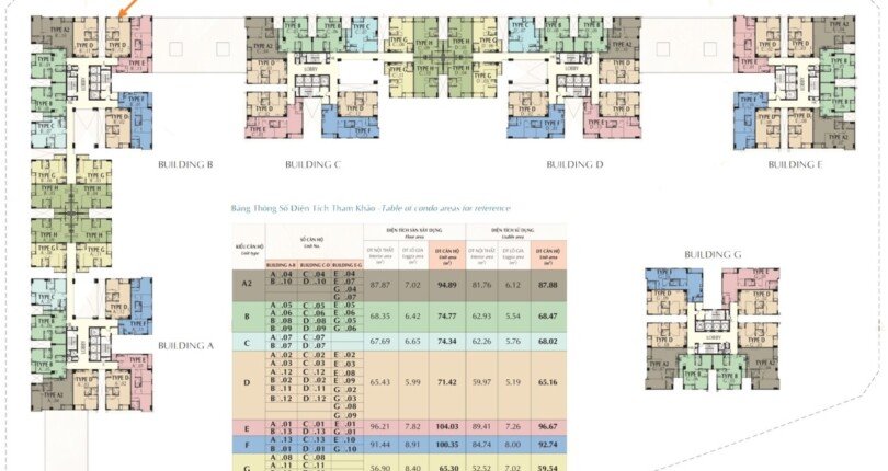 mat bang vi tri can ho ban 3 810x430 - Mua bán căn hộ Saigon South Residences Phước Kiển, Nhà Bè T7/2023 giá rẻ