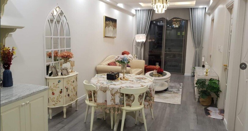 phong an can ho ban 810x430 - Bán căn hộ chung cư Saigon South, 02pn, tầng cao, giá 3.8 tỷ, nhà đang có hợp đồng thuê.