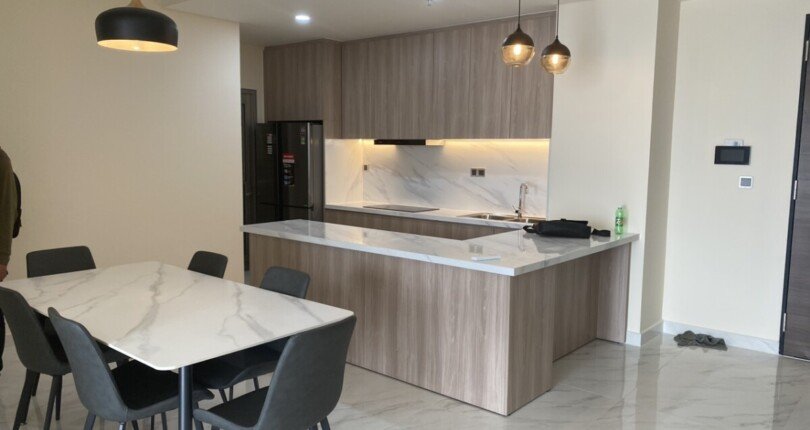 phong an can ho cho thue 1 810x430 - Cho thuê nhanh căn hộ Midtown The Symphony, 120m2, giá 1.650usd/tháng, nội thất mới hoàn toàn.