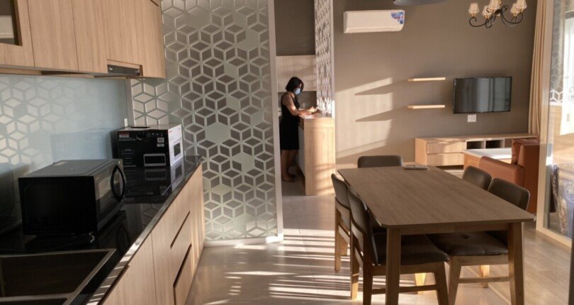 phong an can ho cho thue 2 810x430 - Cho thuê căn hộ chung cư Hưng Phúc Happy Residences, 98m2, thiết kế 03pn, giá 24tr/tháng.