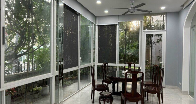 phong an sang trong rong rai trong nha biet thu ban 810x430 - Mua bán nhà đất Khu biệt thự Phú Gia Quận 7 T7/2023