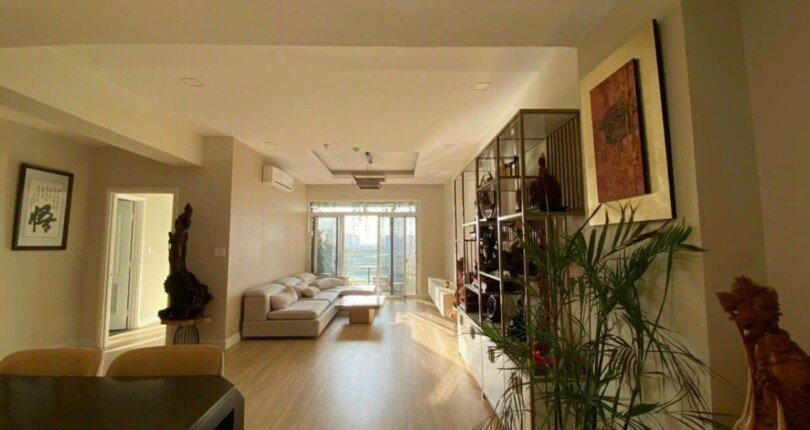 phong khach can ho can ban 5 810x430 - Mua bán căn hộ Chung cư Riverside Residence Quận 7 T7/2023 giá rẻ