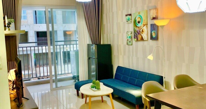 phong khach can ho sunrise riverside can cho thue 2 810x430 - Cho thuê căn hộ Sunrise Riverside, 3PN, 2WC, Full nội thất đẹp – Giá cho thuê:15tr/tháng