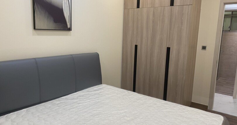 phong masster can ho cho thue 1 810x430 - Cho thuê nhanh căn hộ Midtown The Symphony, 120m2, giá 1.650usd/tháng, nội thất mới hoàn toàn.