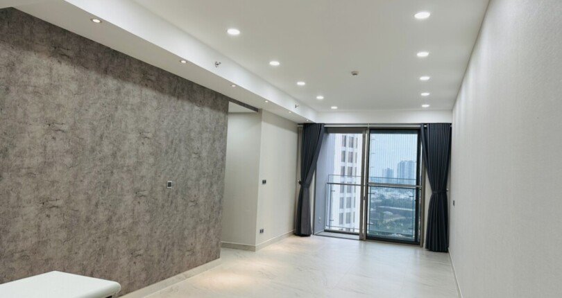 phong ngu can ho ban 810x430 - Bán Lỗ 500tr, căn hộ chung cư Midtown The Signature, 104m2, tầng cao, giá 7.1 tỷ,