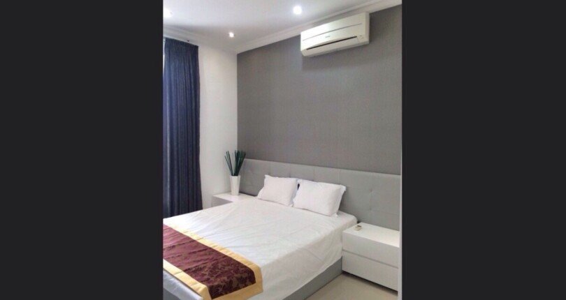 phong ngu can ho ban Copy 810x430 - Bán căn hộ chung cư Riverside Residences, 148m2, 03pn, giá 8.9 tỷ, nhà đang có hợp đồng thuê.