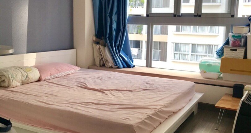 phong ngu chinh can ho can cho thue 1 810x430 - Cho thuê nhanh căn hộ chung cư Scenic Valley 1, 70m2, giá 17tr/tháng, nhà đẹp, nội thất đầy đủ.