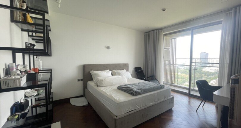 phong ngu nho can ho cho thue 810x430 - Cho thuê căn hộ 130m2, 03pn, chung cư Midtown, giá 1.500usd/tháng, xem nhà dễ.