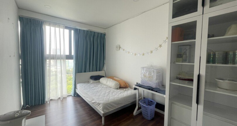 phong ngu phu can ho cho thue 1 810x430 - Cho thuê căn hộ 130m2, 03pn, chung cư Midtown, giá 1.500usd/tháng, xem nhà dễ.