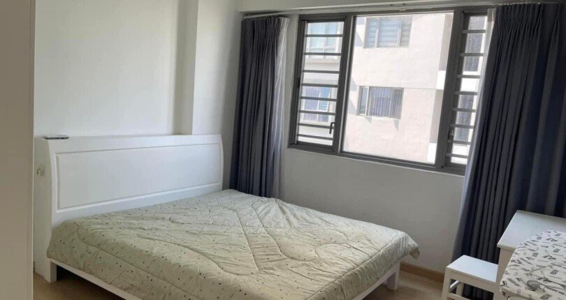 phong ngu phu can ho cho thue 3 810x430 - Bán căn hộ chung cư Hưng Phúc Happy Residences, 98m2, giá 4.6 tỷ, nhà đang có hợp đồng thuê.