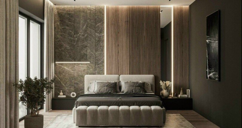 phong ngu trong can ho can cho thue 810x430 - Cho thuê căn hộ Riverpark Premier T7/2023, lầu cao view sông giá rẻ