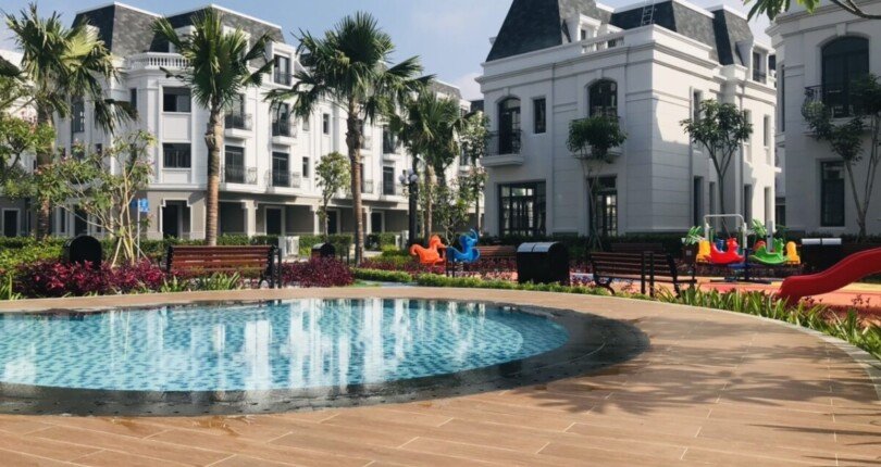 tien ich ho boi noi khu du an 810x430 - Mua bán nhà Biệt thự Amelie Villa Phú Mỹ Hưng Nhà Bè T7/2023 giá rẻ
