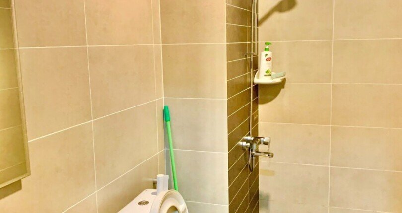 tollet can ho sunrise riverside can cho thue 810x430 - Cho thuê căn hộ Sunrise Riverside, 3PN, 2WC, Full nội thất đẹp – Giá cho thuê:15tr/tháng