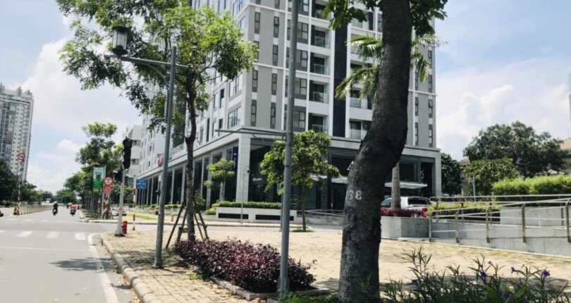 vi tri hung phuc premier toa lac tren duong nguyen luong bang quan 7 810x430 - Mua bán căn hộ Chung cư Hưng Phúc Premier T7/2023 giá lỗ 1,3 tỷ