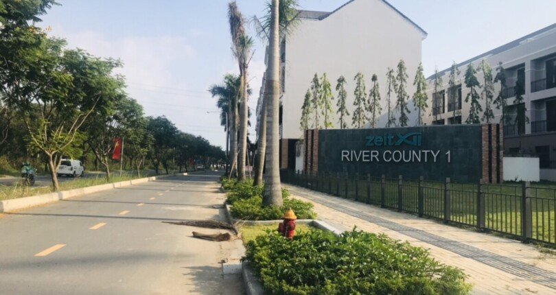 vi tri zeit xii toa lac tren duong nguyen huu tho nha be 810x430 - Mua bán căn hộ Chung cư Zeitgeist Xii Nhà bè T7/2203 giá rẻ
