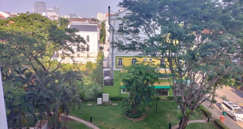 view ban cong can ho ban 810x430 - Mua bán Chung cư Park View Quận 7 T7/2023 giá rẻ