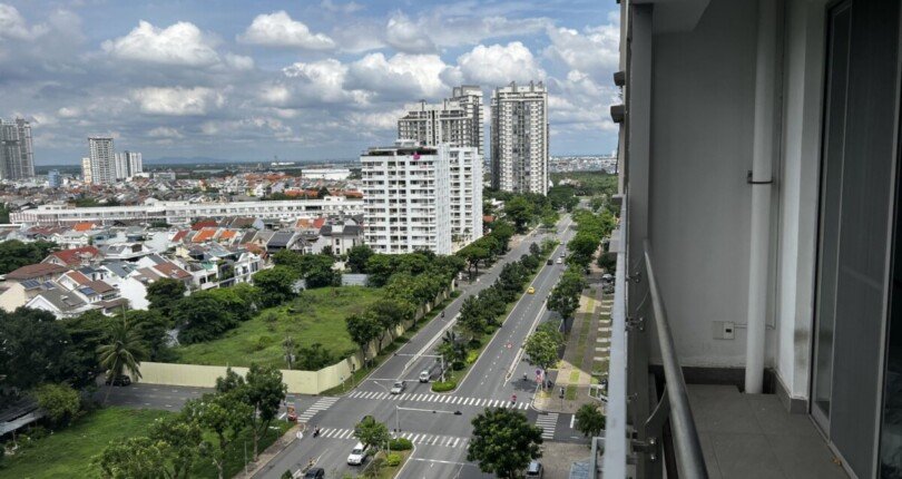 view can ho ban 2 810x430 - Bán căn hộ chung cư Hưng Phúc Happy Residences, 78m2, tầng cao, giá 3.850 tỷ, nội thất đầy đủ.