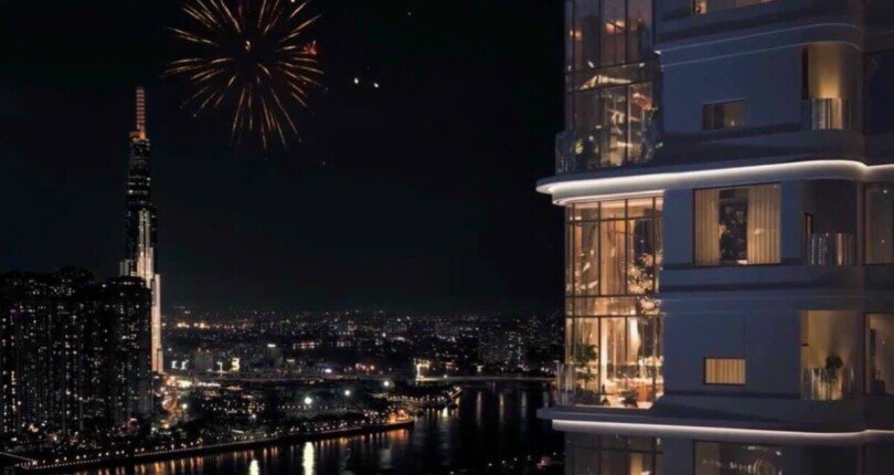 view nhin tu ban cong can ho 810x430 - Giá bán Thủ Thiêm Zeit River T7/2023