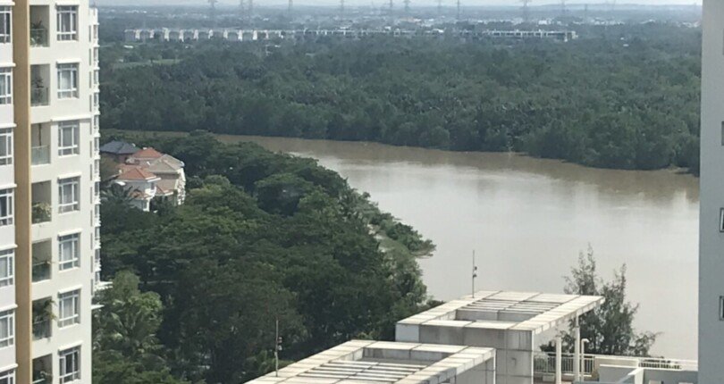 view nhin tu ban cong can ho can ban 2 810x430 - Bán Tophouse Ascentia Phú Mỹ Hưng T7/2023 giá rẻ