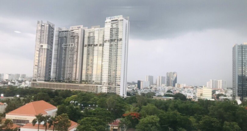 view nhin tu phong ngu 810x430 - Mua bán căn hộ Chung cư Star Hill Quận 7 T7/2023 giá rẻ