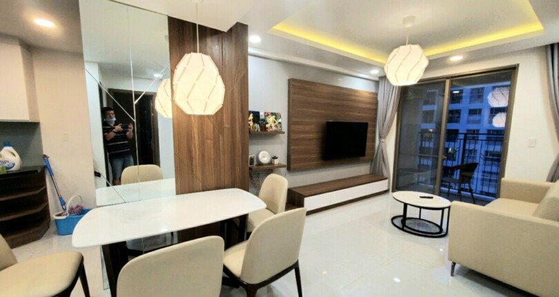 z4473751880411 8990ce0f36e43b3acc38cfb33282c455 810x430 - Bán căn hộ Saigon South Residence 75m2, 2PN, 2WC, tầng cao Full nội thất cao cấp - Giá: 3,9 tỷ