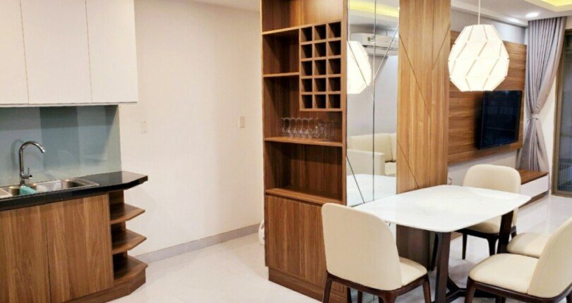 z4473751884317 4949524b257bcbd42d90e76474658a75 810x430 - Bán căn hộ Saigon South Residence 75m2, 2PN, 2WC, tầng cao Full nội thất cao cấp - Giá: 3,9 tỷ