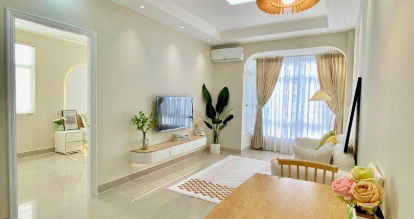 ban can ho skt garden 3 13 810x430 - Bán căn hộ Đẹp tại Sky Garden 3. DT 68m2 Mới decor- tặng hết nội thất như hình- Nhà lầu cao rất thoáng- Giá 3.250 Tỷ