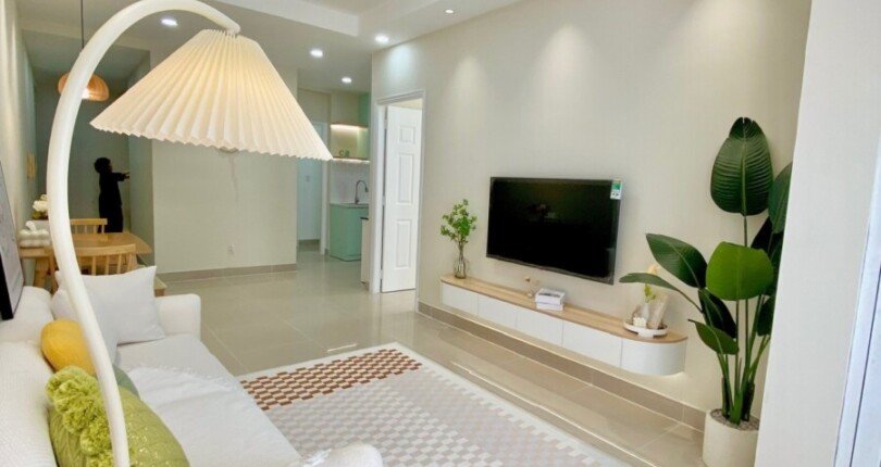 ban can ho skt garden 3 4 810x430 - Bán căn hộ Đẹp tại Sky Garden 3. DT 68m2 Mới decor- tặng hết nội thất như hình- Nhà lầu cao rất thoáng- Giá 3.250 Tỷ