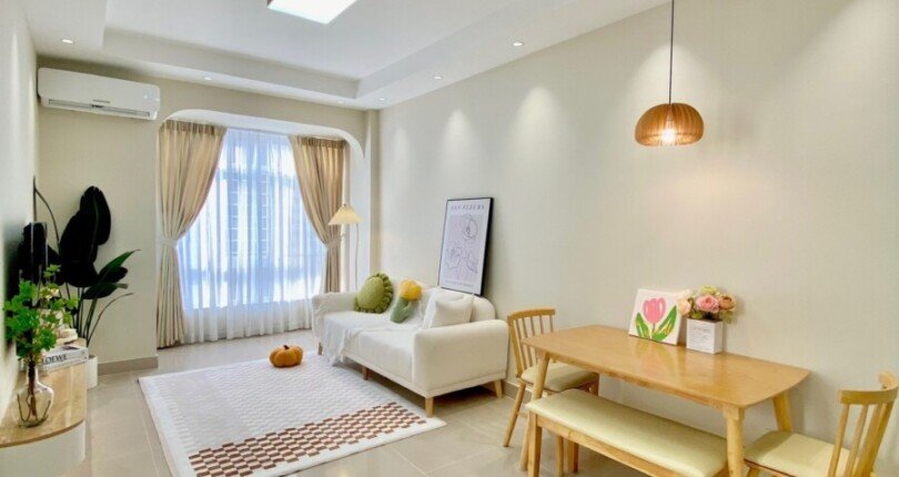 ban can ho skt garden 3 8 810x430 - Bán căn hộ Đẹp tại Sky Garden 3. DT 68m2 Mới decor- tặng hết nội thất như hình- Nhà lầu cao rất thoáng- Giá 3.250 Tỷ