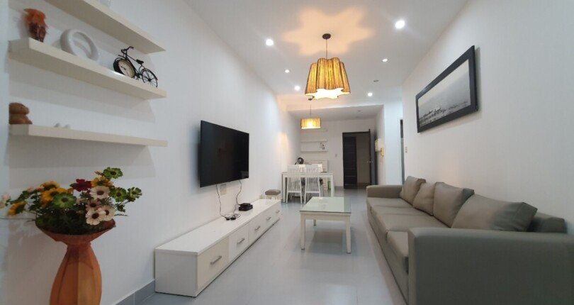 ban can ho skt garden 3 9 1 810x430 - Bán căn hộ Sky Garden 3. DT 56m2 Nhà đẹp- Lầu cao- Block Trung Tâm- 1 Phòng Ngủ- Giá 2.550 Tỷ