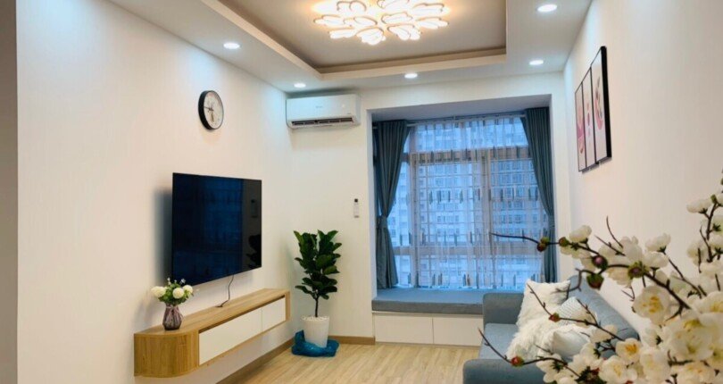 ban can ho sky garden 2 10 810x430 - Bán nhanh căn hộ đẹp tại Sky Garden 2. DT 81m2 Lầu cao- Nội thất như hình- View hồ bơi Giá bán 3.250 Tỷ (TL)