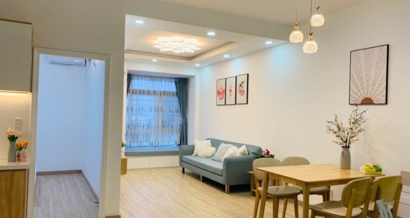 ban can ho sky garden 2 8 810x430 - Bán nhanh căn hộ đẹp tại Sky Garden 2. DT 81m2 Lầu cao- Nội thất như hình- View hồ bơi Giá bán 3.250 Tỷ (TL)