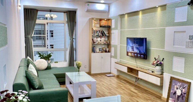 ban can ho sky garden 221 810x430 - Bán nhanh căn hộ Sky Garden 2. DT 71m2 Nhà đẹp- lầu cao- tặng hết nội thất như hình- Giá bán 2.670 Tỷ
