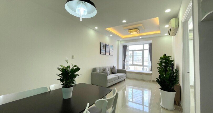 ban can ho sky garden 3 2 3 810x430 - Bán căn hộ Sky Garden 3. DT 68m2 Nhà đẹp- Lầu cao- View Nam rất mát- Nhà như hình- Giá 3.050 Tỷ
