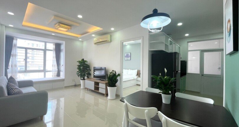ban can ho sky garden 3 8 3 810x430 - Bán căn hộ Sky Garden 3. DT 68m2 Nhà đẹp- Lầu cao- View Nam rất mát- Nhà như hình- Giá 3.050 Tỷ