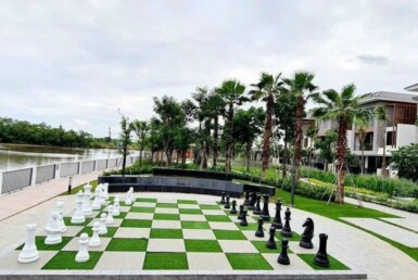 biet thu lien ke song 385x258 - Giá mua bán nhà Biệt thự Lavila Nhà Bè T7/2023