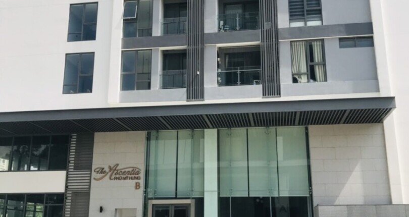 can anh loi vao block b the antonia 810x430 - Bán gấp căn hộ B15.06 The Antonia Phú Mỹ Hưng lỗ thuế phí